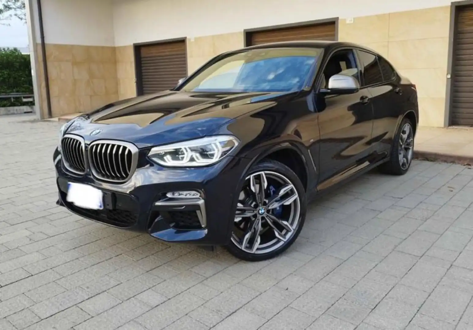 BMW X4 M xdrive M40d auto Blu/Azzurro - 1