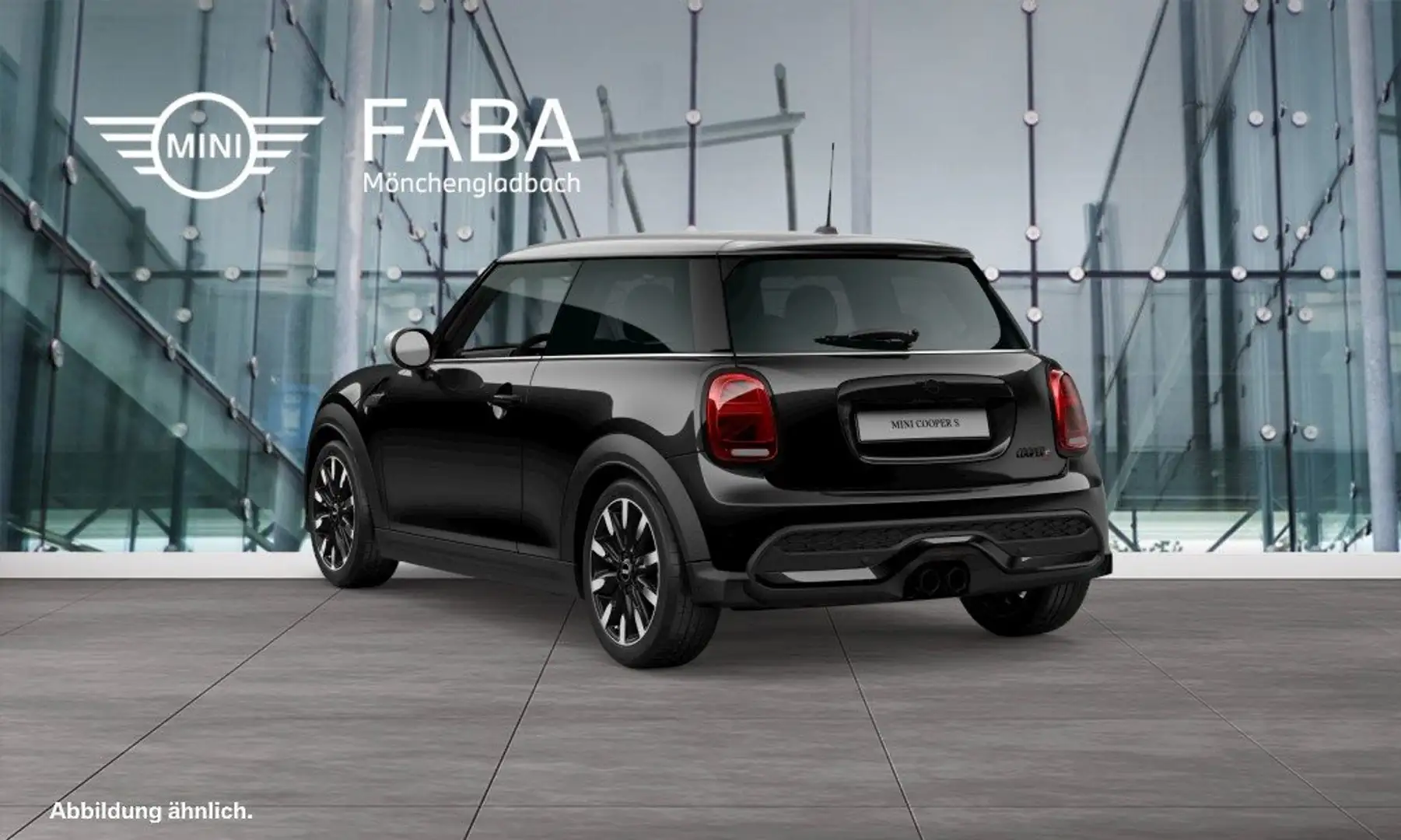 MINI Cooper S Classic Trim DAB LED RFK Navi Komfortzg. Shz Schwarz - 2