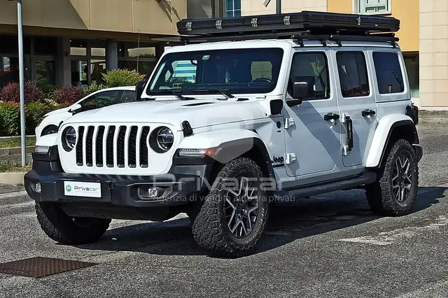 Jeep Wrangler Wrangler Unlimited 2.0 PHEV ATX 4xe First Edition UNICO PROPRIETARIO KM CERTIFICATI TENDA DA TETTO