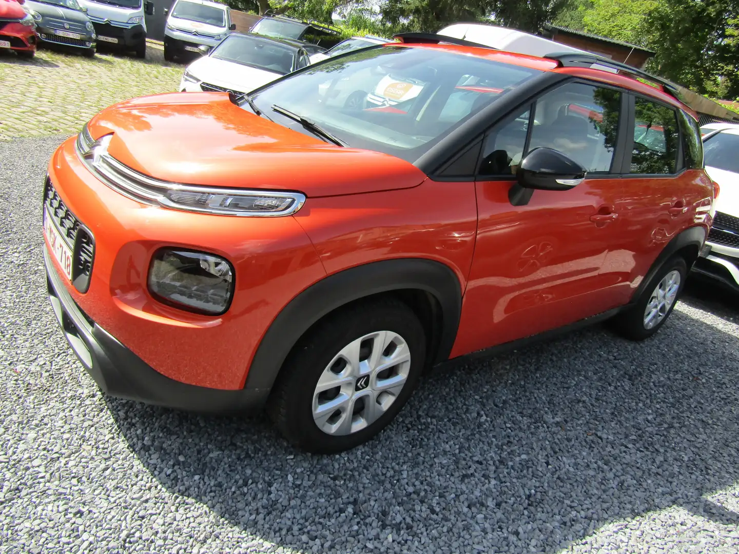 Citroen C3 Aircross 1.5 BlueHDi 110 cv Gar.12 Mois + reprise Possible Brun - 2