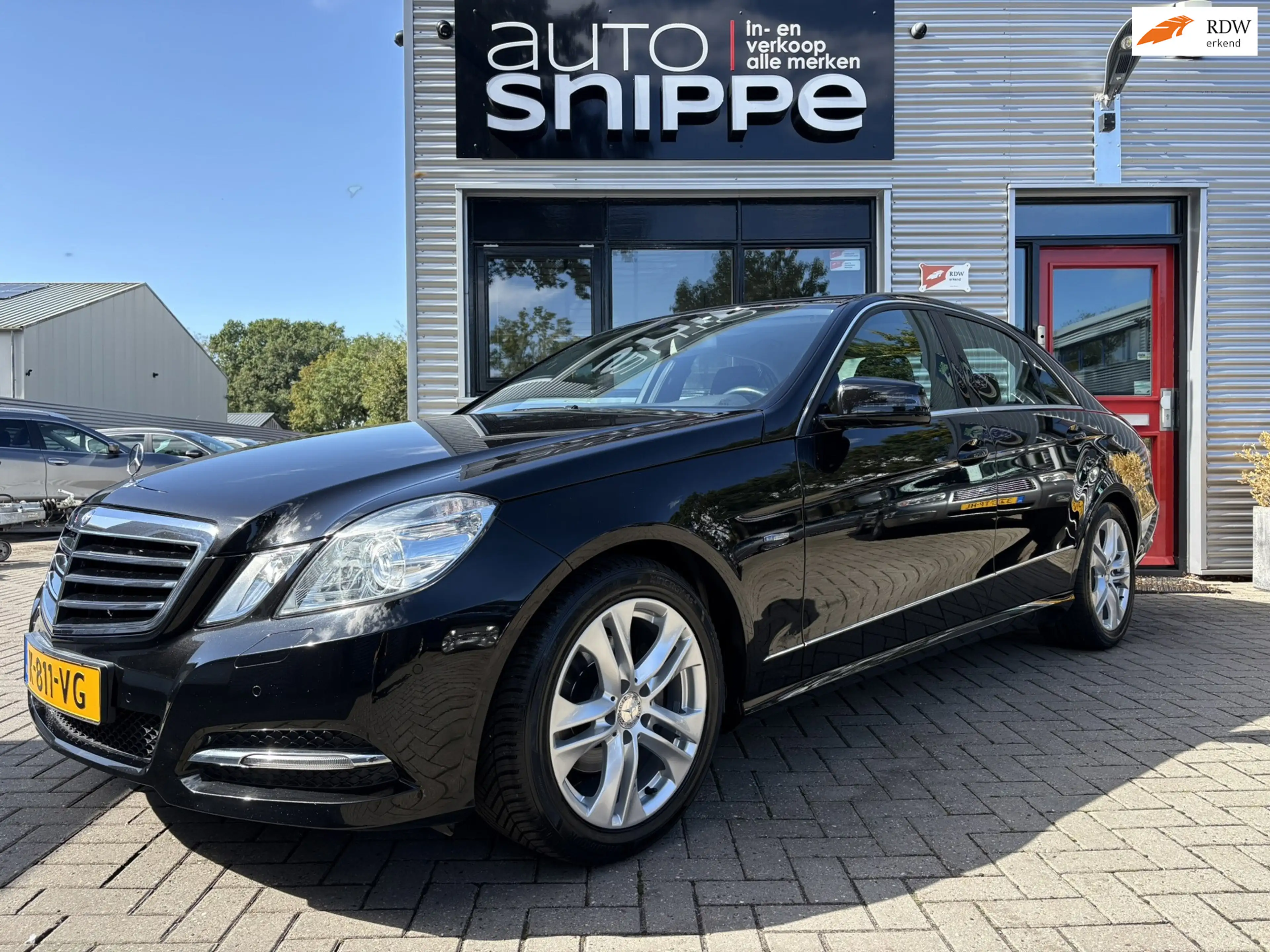 Mercedes-Benz E 200 CGI Avantgarde -CLIMA-CRUISE-STOELVERWARMING-TREKH