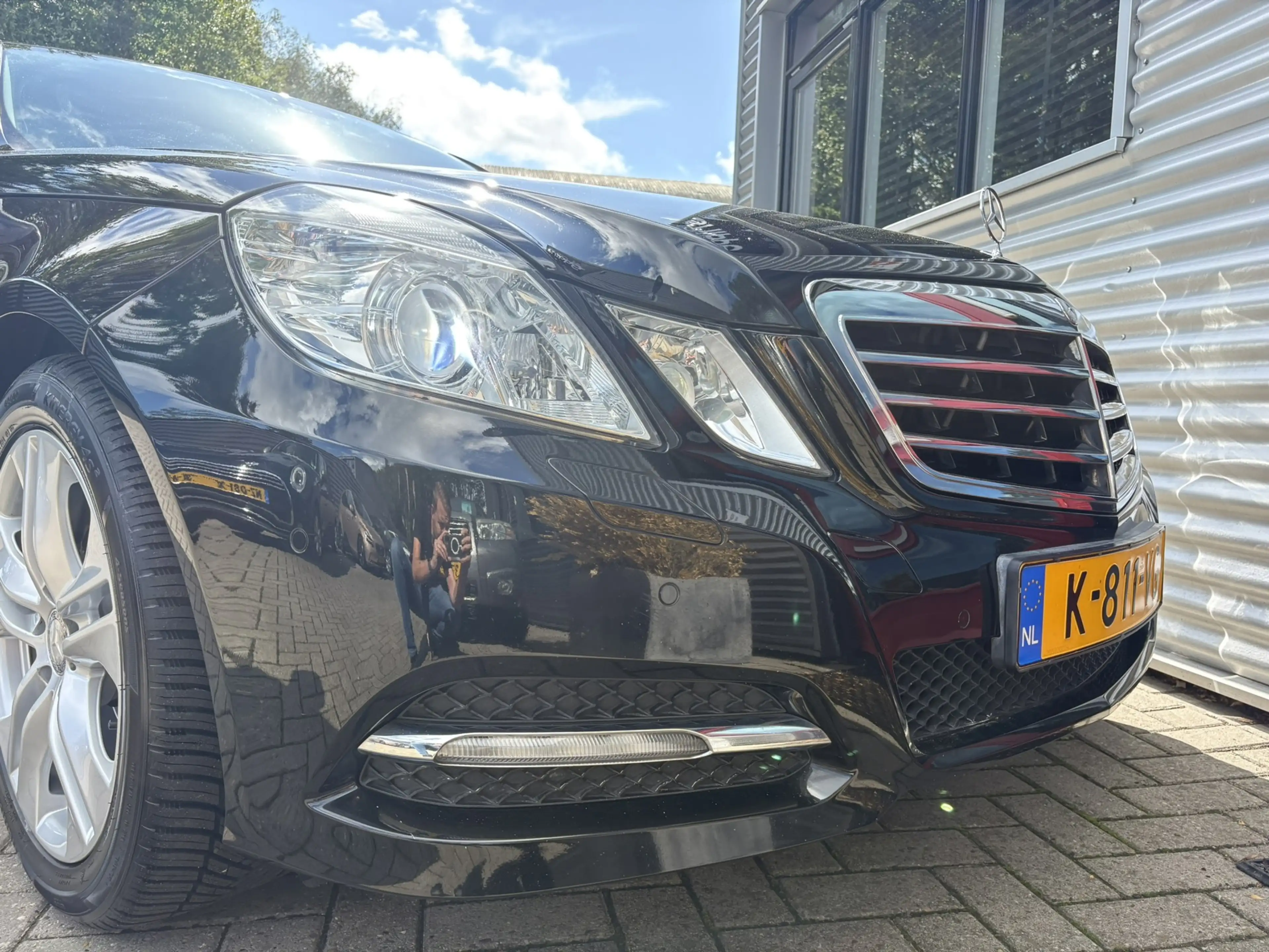 Mercedes-Benz E 200 CGI Avantgarde -CLIMA-CRUISE-STOELVERWARMING-TREKH — photo 7