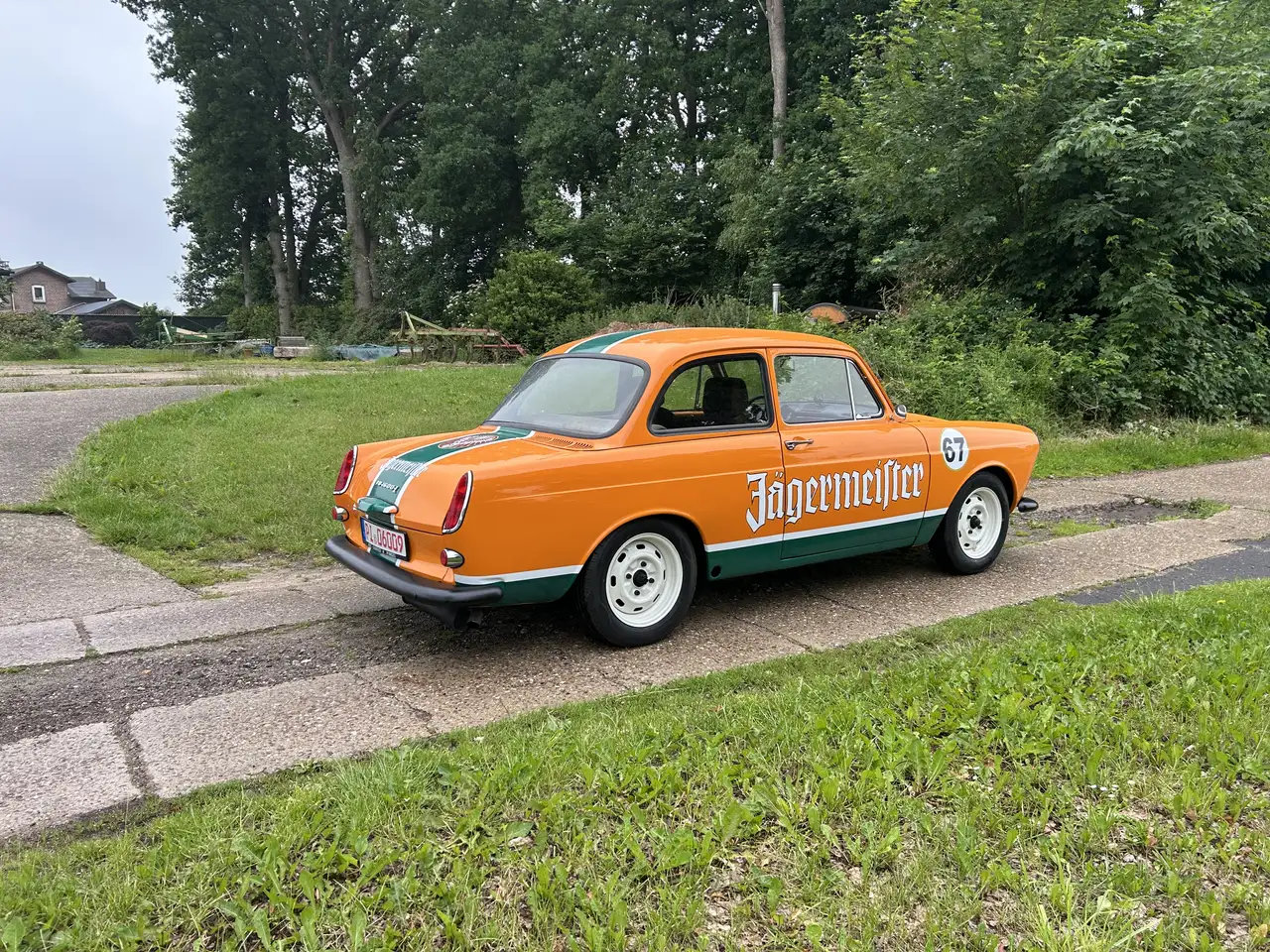 Volkswagen Typ 3 Tl 1600, foto 7