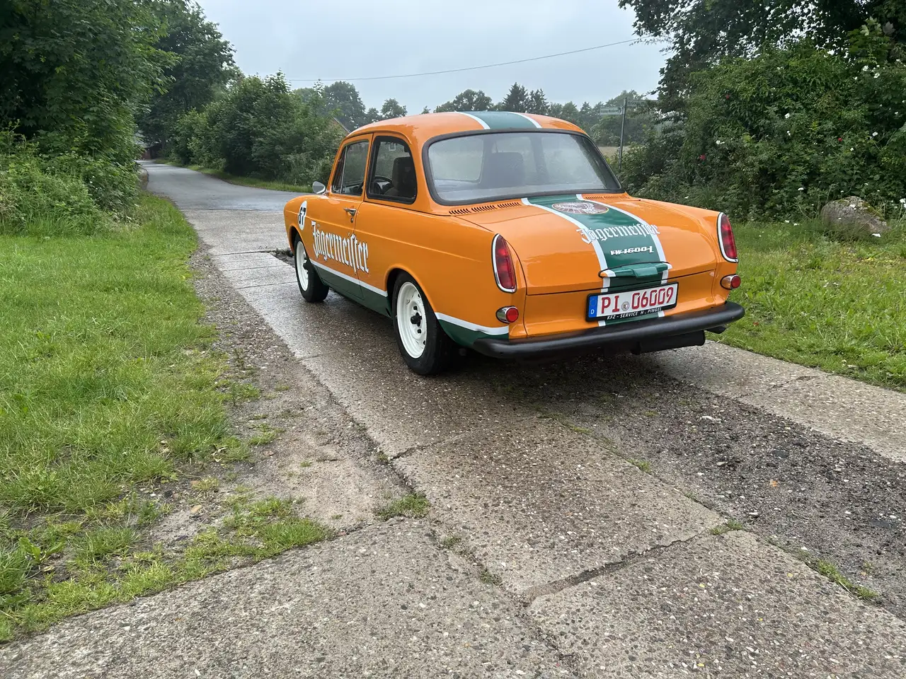Volkswagen Typ 3 Tl 1600, foto 3