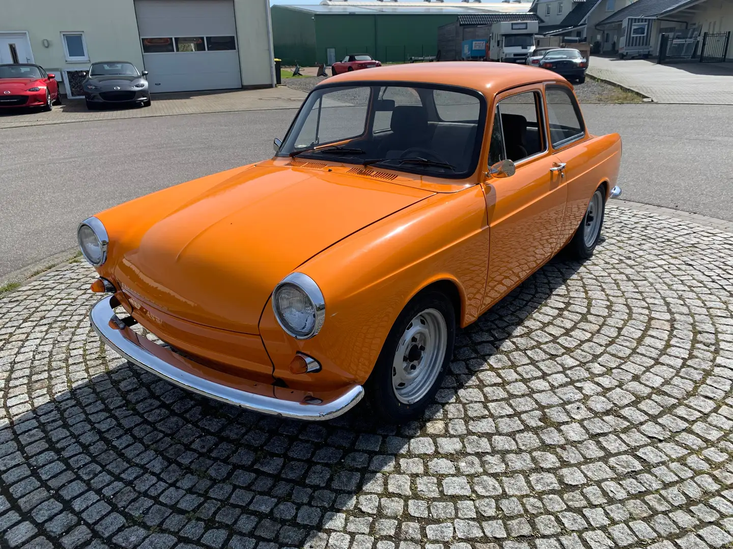 Volkswagen Typ 3 1500 Orange - 2