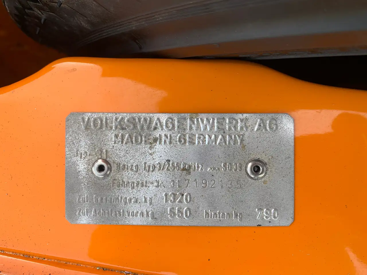 Volkswagen Typ 3 Tl 1600, foto 11