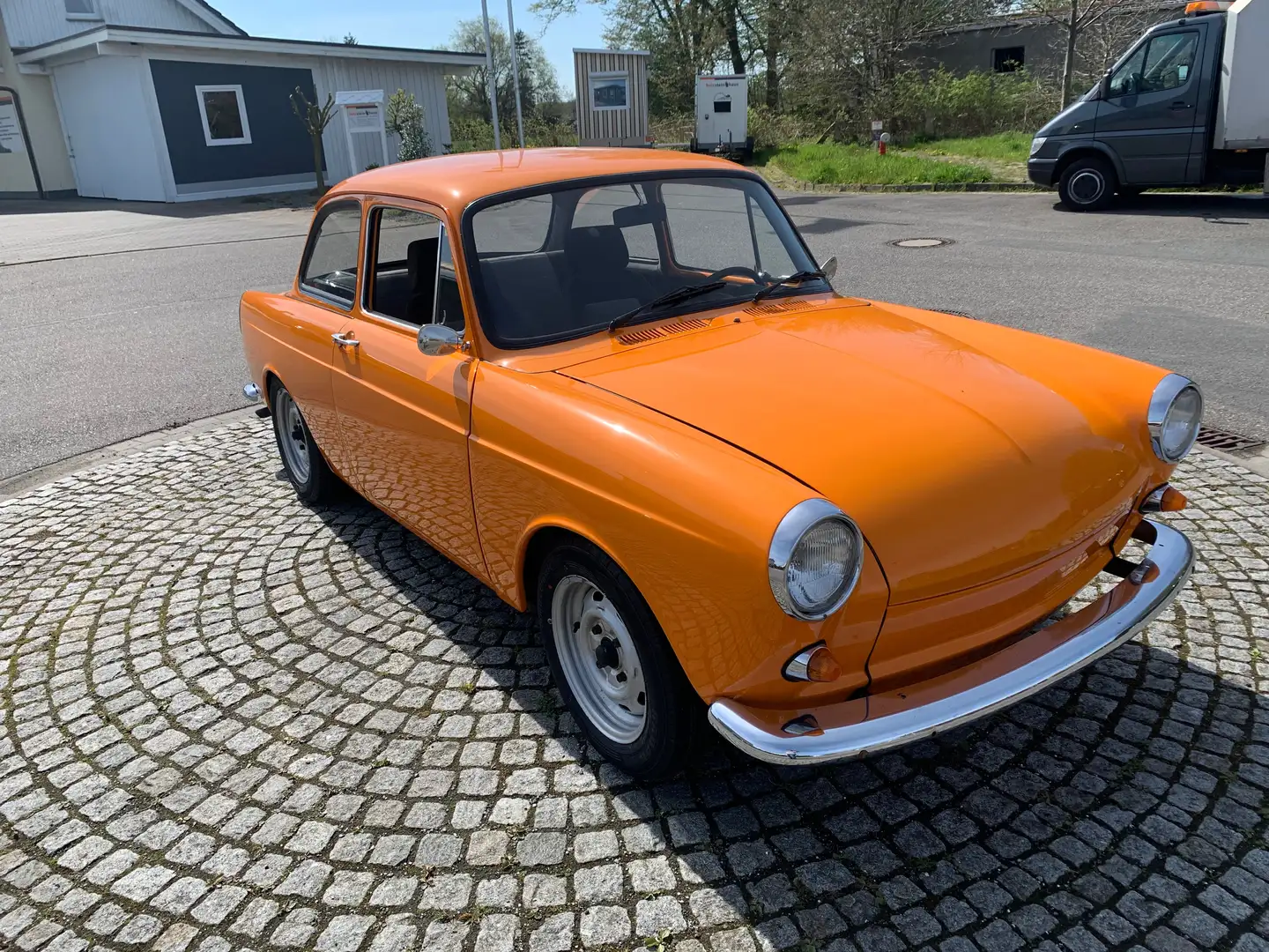 Volkswagen Typ 3 1500 Arancione - 1