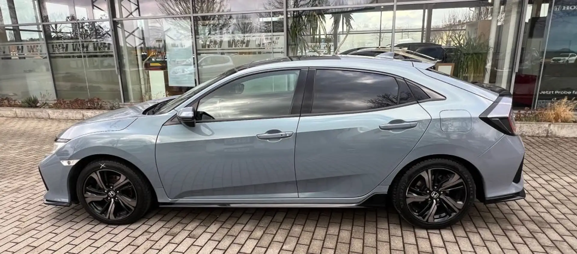 Honda Civic 1.5 i-VTEC Turbo Sport Plus Grau - 2