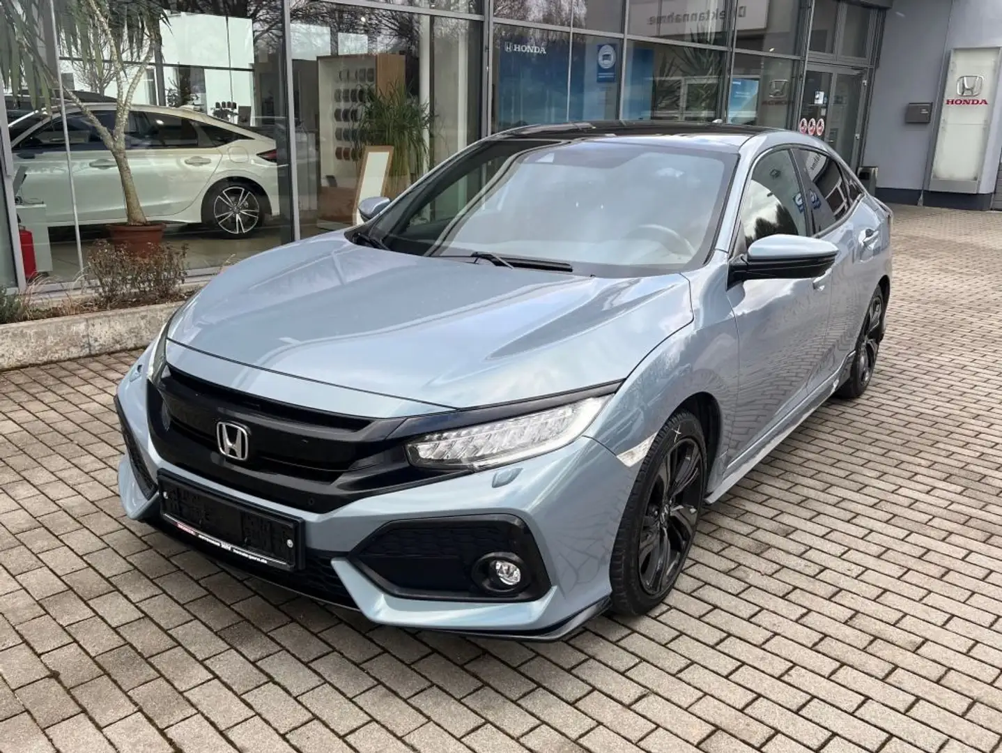 Honda Civic 1.5 i-VTEC Turbo Sport Plus Grau - 1