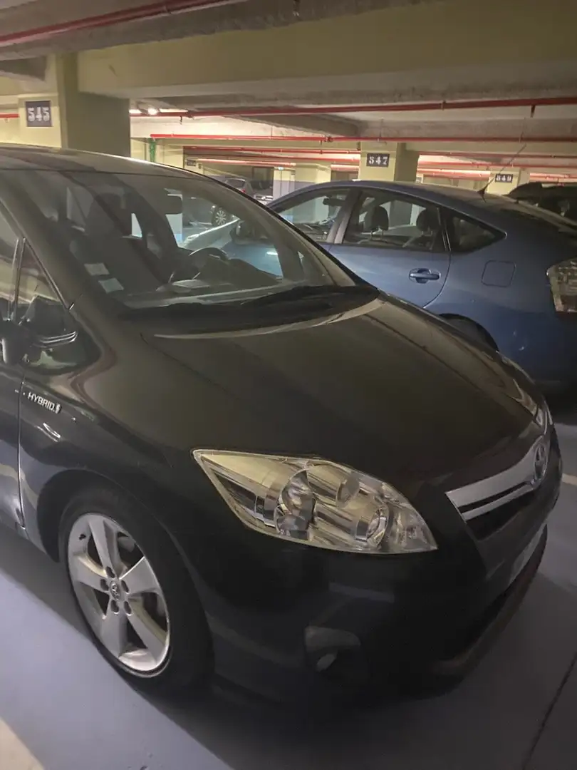 Toyota Auris Prius 136h hybride Executive connect Fekete - 1