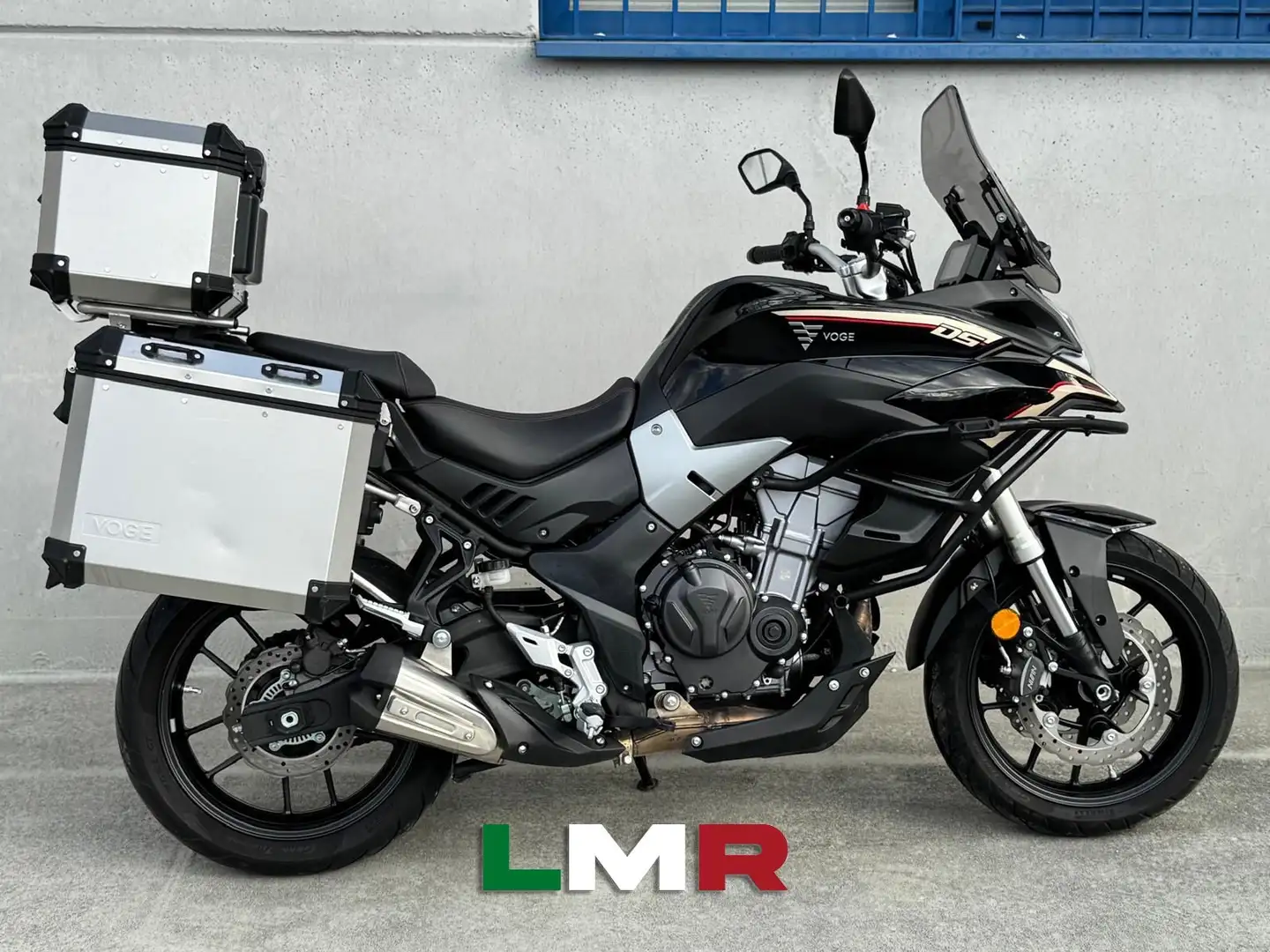 Voge 500DS VALICO 500 DS Noir - 1