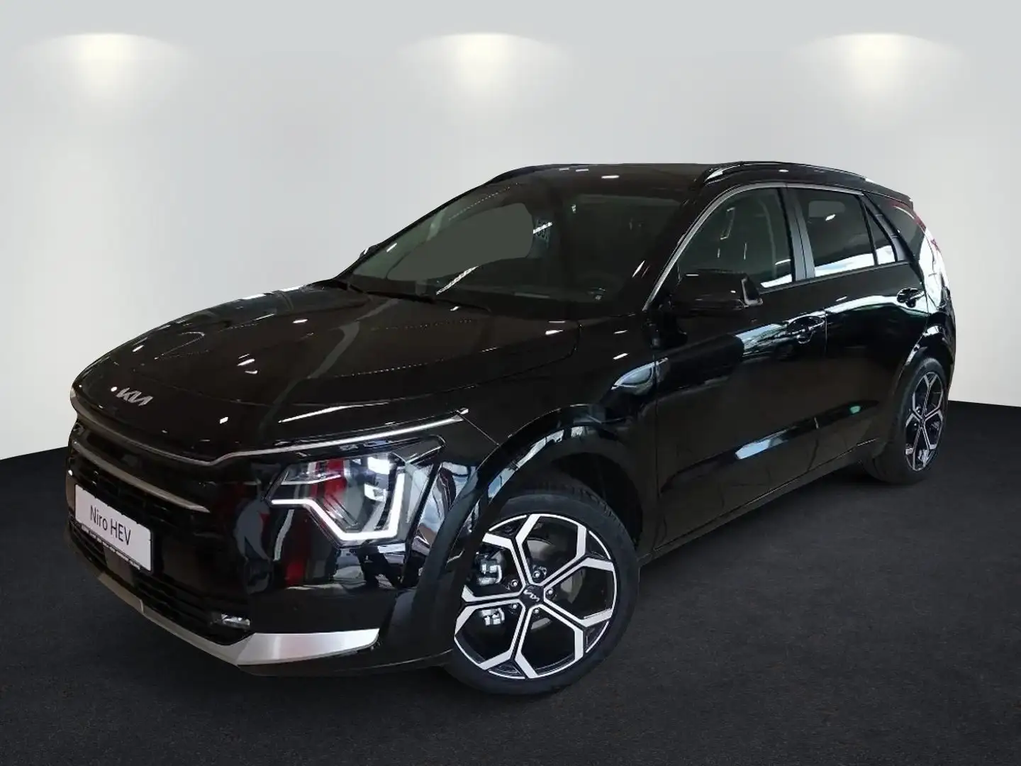 Kia Niro 1.6 Spirit ACC LED Navi SHZ 2xKlima Kam. LM Negru - 2