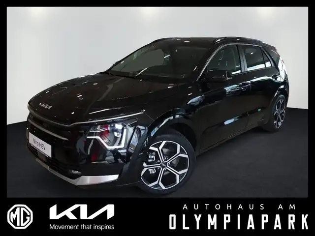 Kia Niro 1.6 Spirit ACC LED Navi SHZ 2xKlima Kam. LM