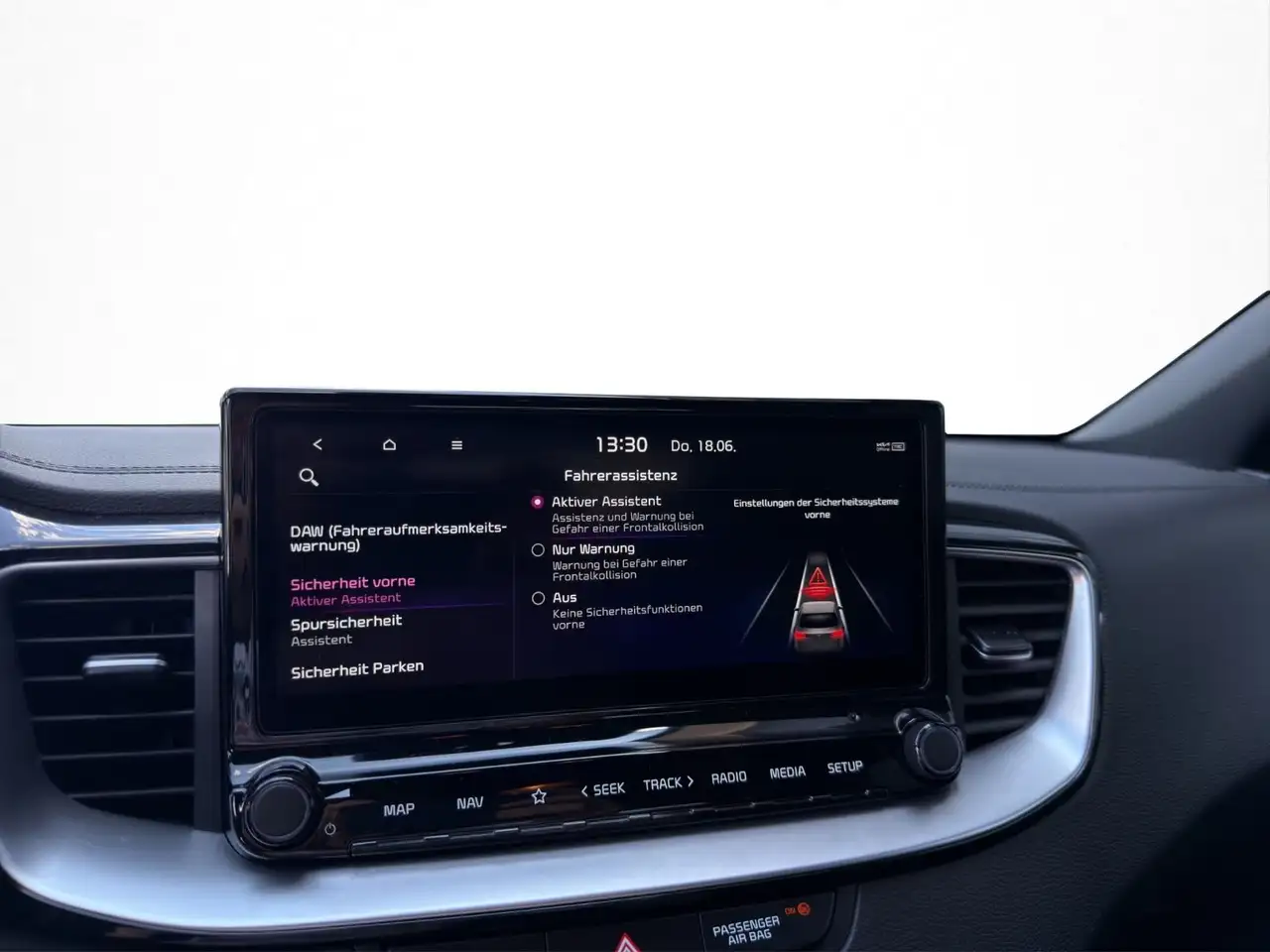 Kia Ceed GT Line/Navi/Kamera/17"Alu/LED, миниатюра 22
