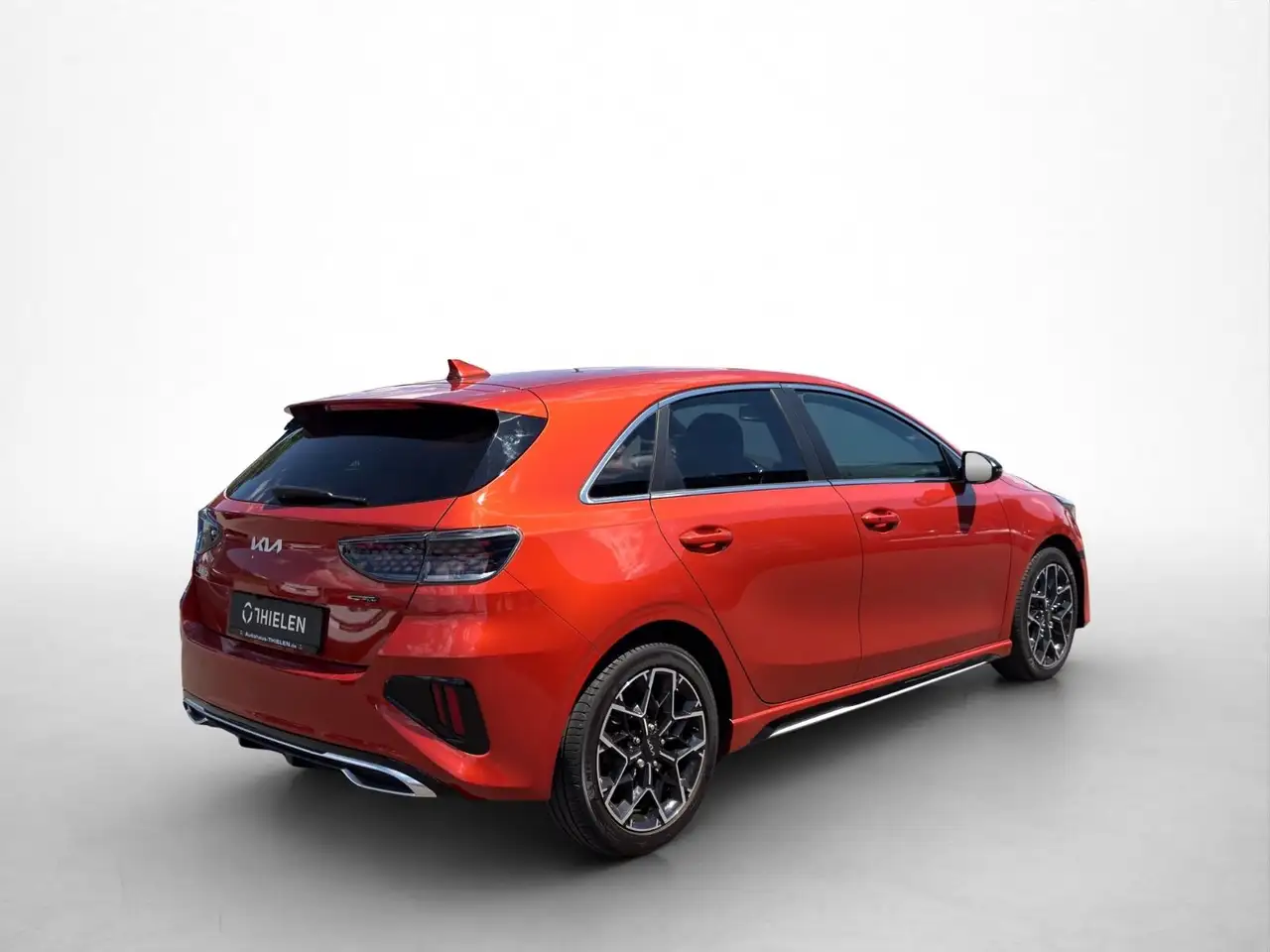 Kia Ceed GT Line/Navi/Kamera/17"Alu/LED, миниатюра 6
