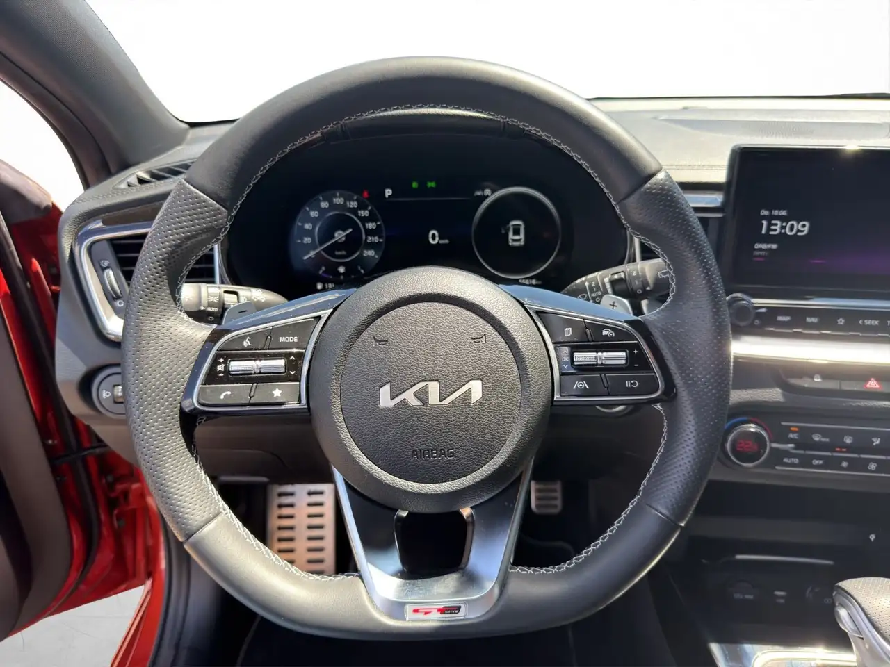 Kia Ceed GT Line/Navi/Kamera/17"Alu/LED, миниатюра 10