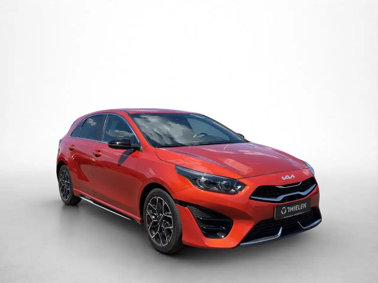 Kia Ceed GT Line/Navi/Kamera/17"Alu/LED, миниатюра 8