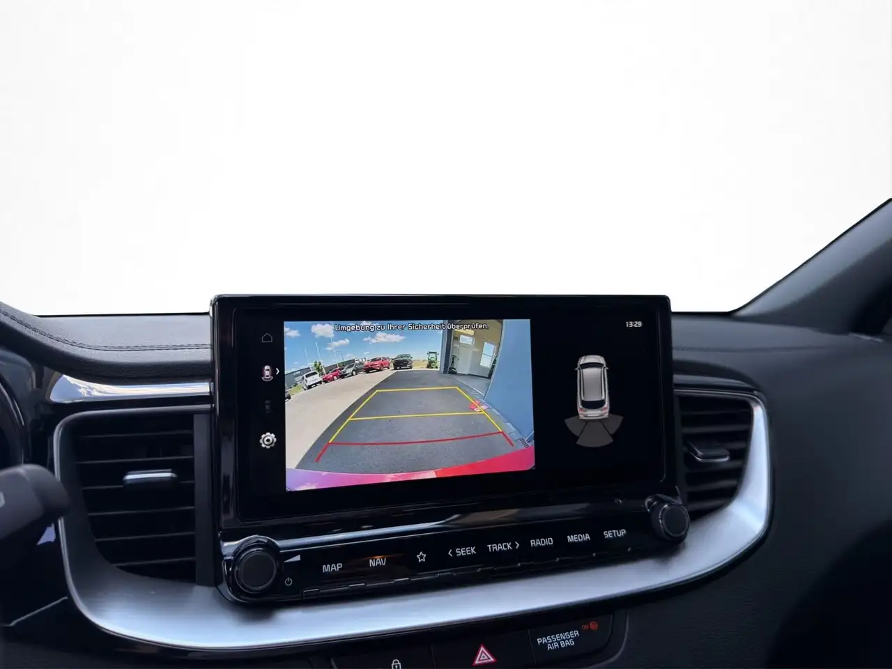 Kia Ceed GT Line/Navi/Kamera/17"Alu/LED, миниатюра 20