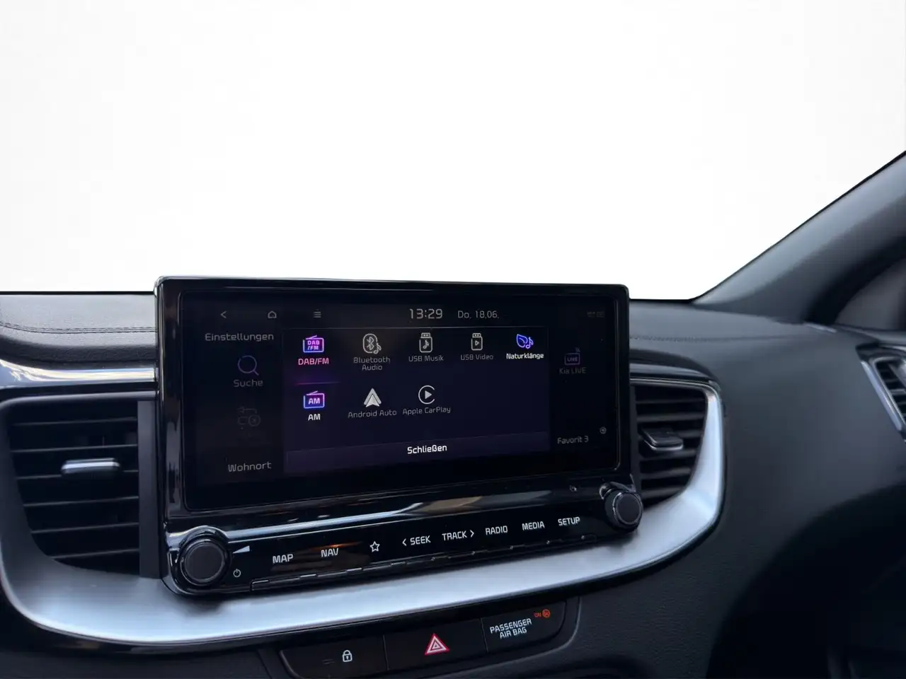 Kia Ceed GT Line/Navi/Kamera/17"Alu/LED, миниатюра 19