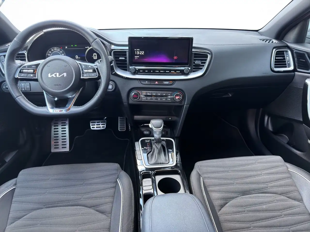 Kia Ceed GT Line/Navi/Kamera/17"Alu/LED, миниатюра 14