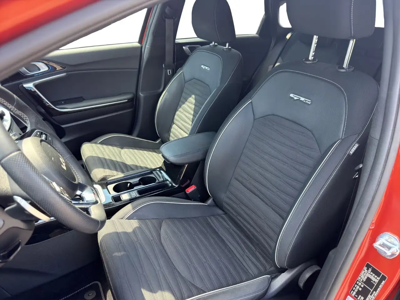 Kia Ceed GT Line/Navi/Kamera/17"Alu/LED, миниатюра 9