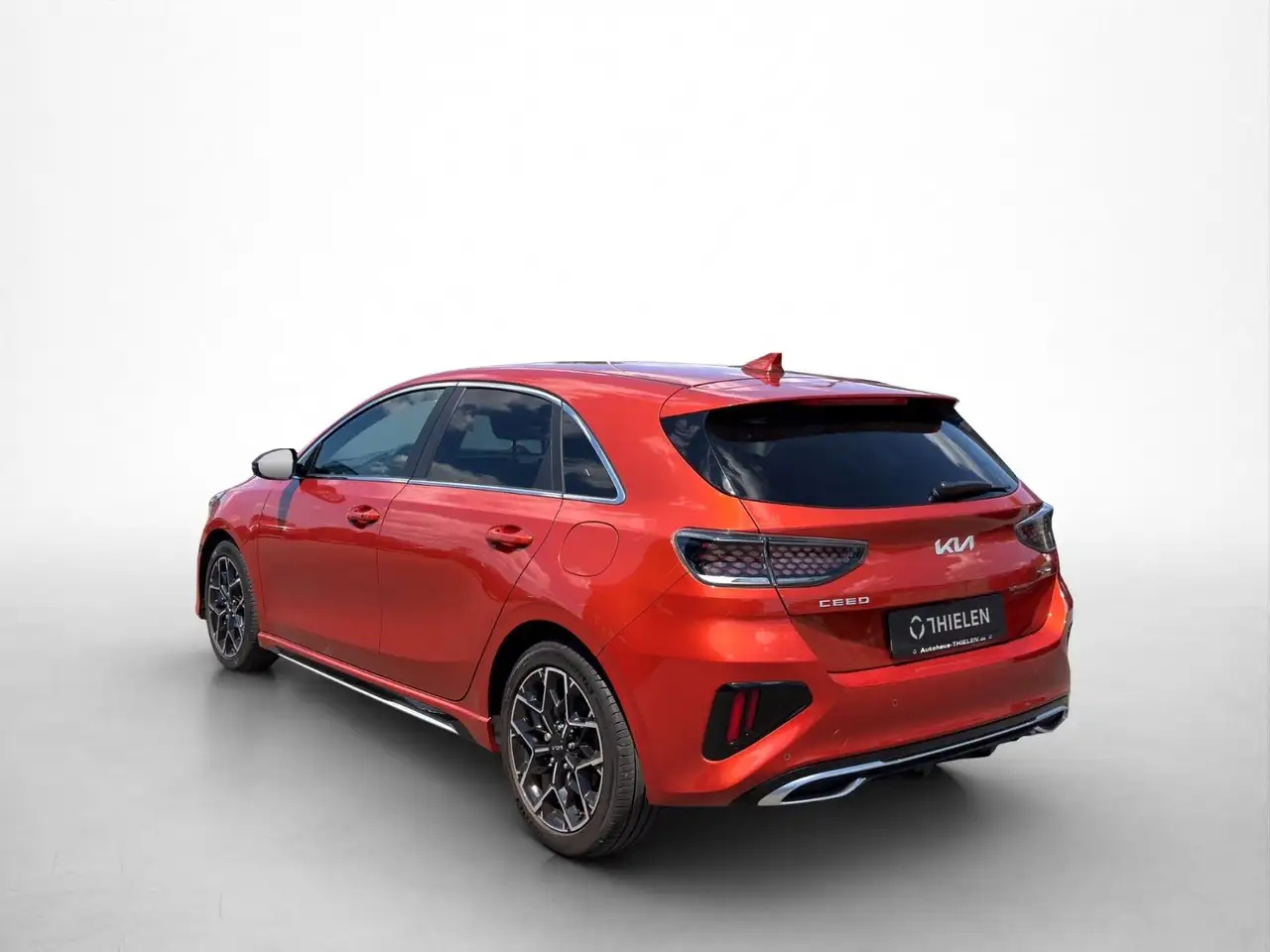 Kia Ceed GT Line/Navi/Kamera/17"Alu/LED, миниатюра 4