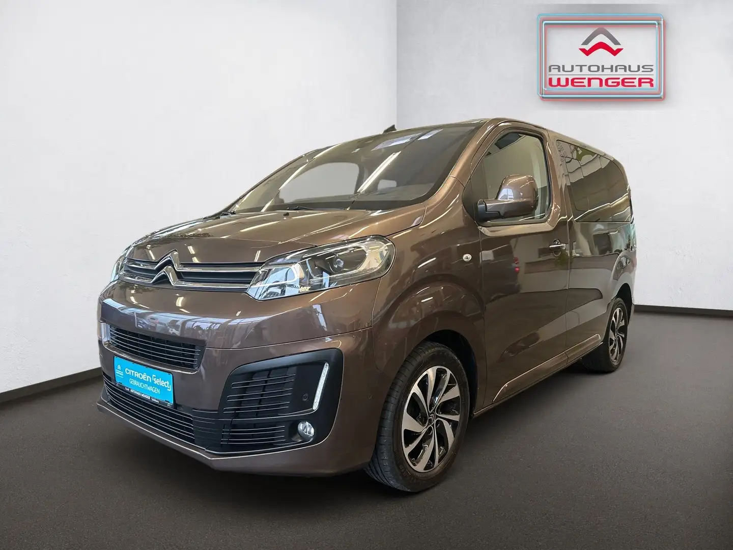 Citroen Spacetourer Feel XS Brun - 2
