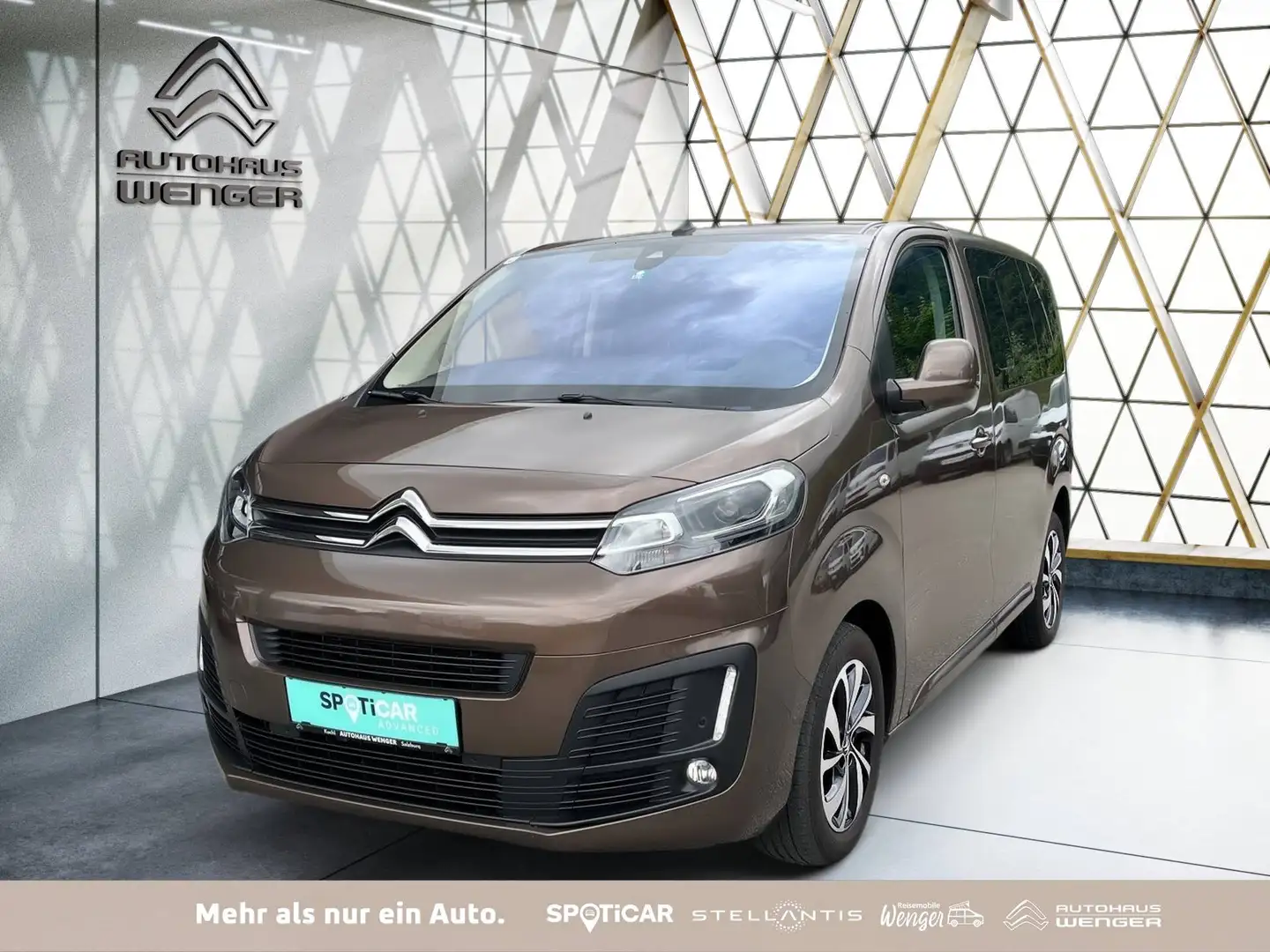 Citroen Spacetourer Feel XS Braun - 1