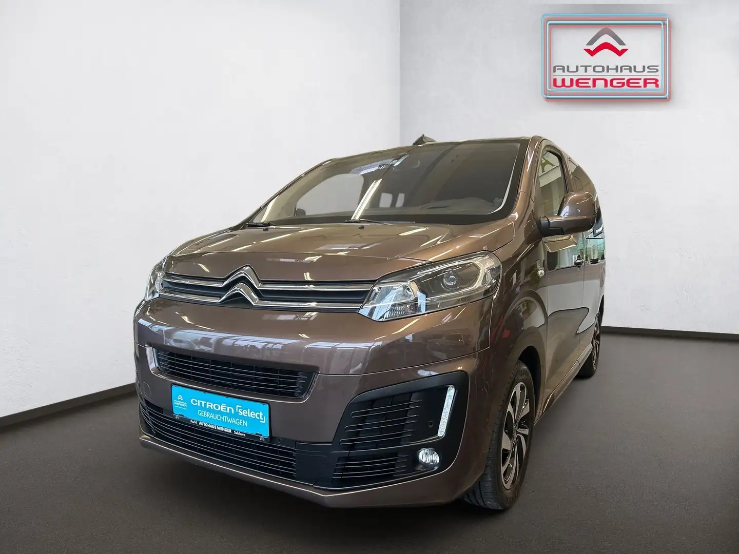 Citroen Spacetourer Feel XS Brun - 1
