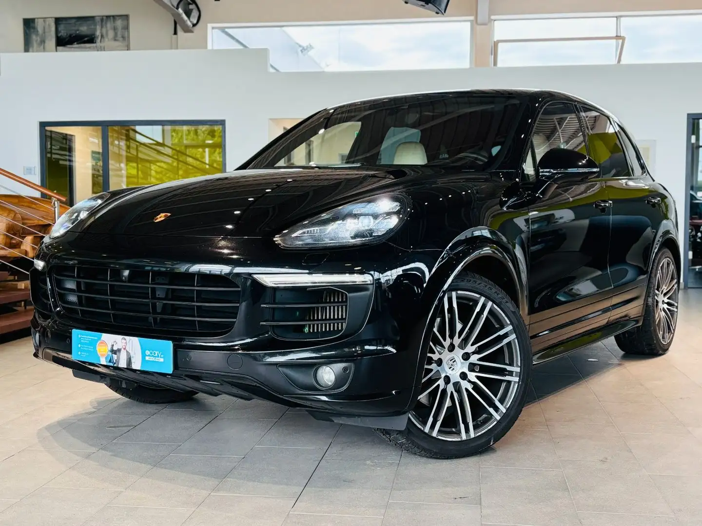 Porsche Cayenne S BOSE*PASM*SURROUND*MEMORY Negro - 1