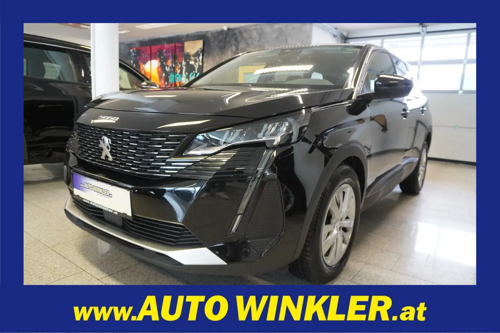 Peugeot 5008 1.2 PureTech MY22/7Sitze/Navi Schwarz - 1