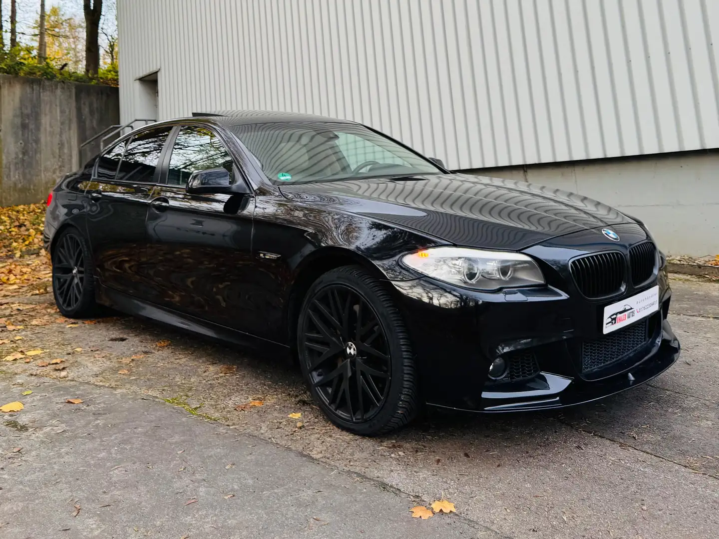BMW 530 M Paket mit 21 Zoll Felgen Noir - 1