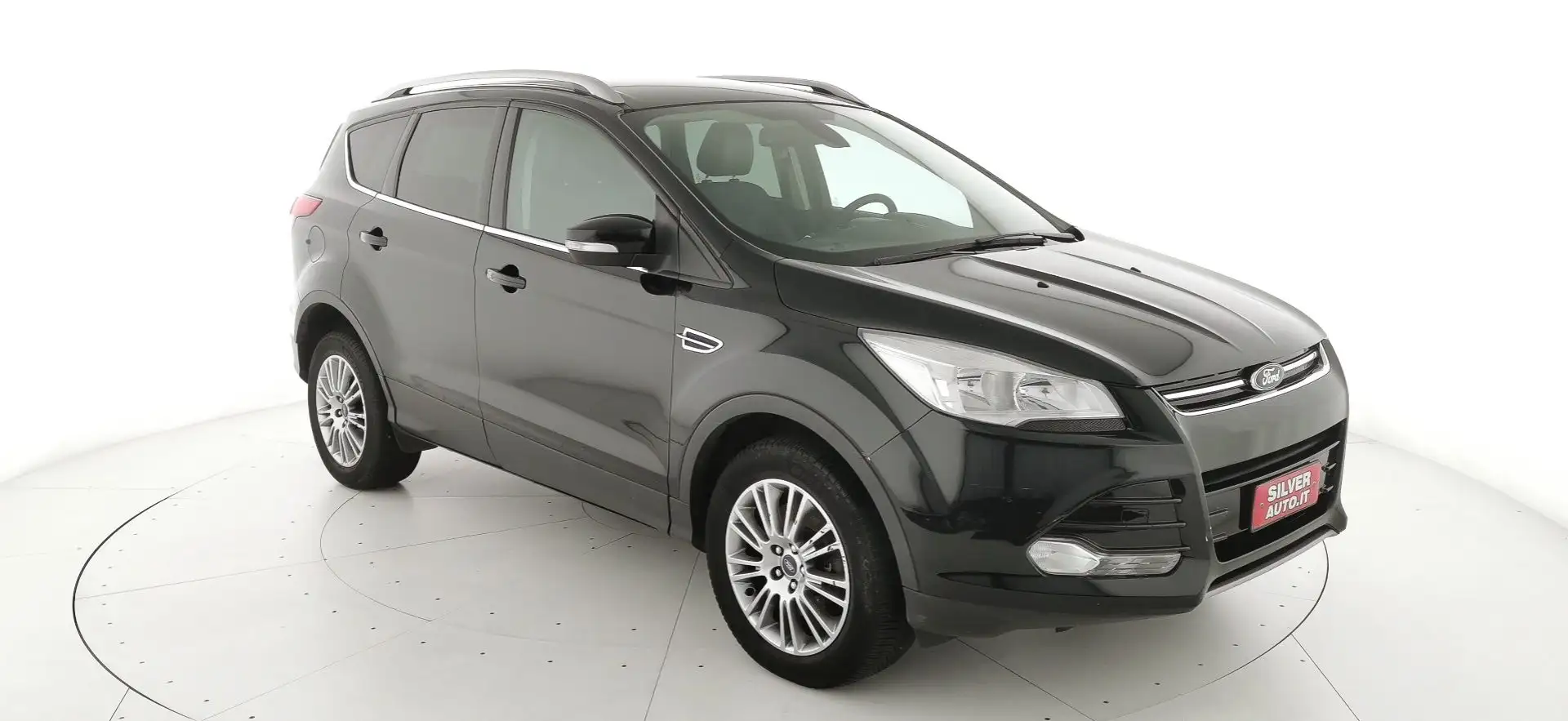 Ford Kuga 2.0 TDCi 140 CV 2WD Titanium DPF CAMBIO AUTOMATICO Negro - 1