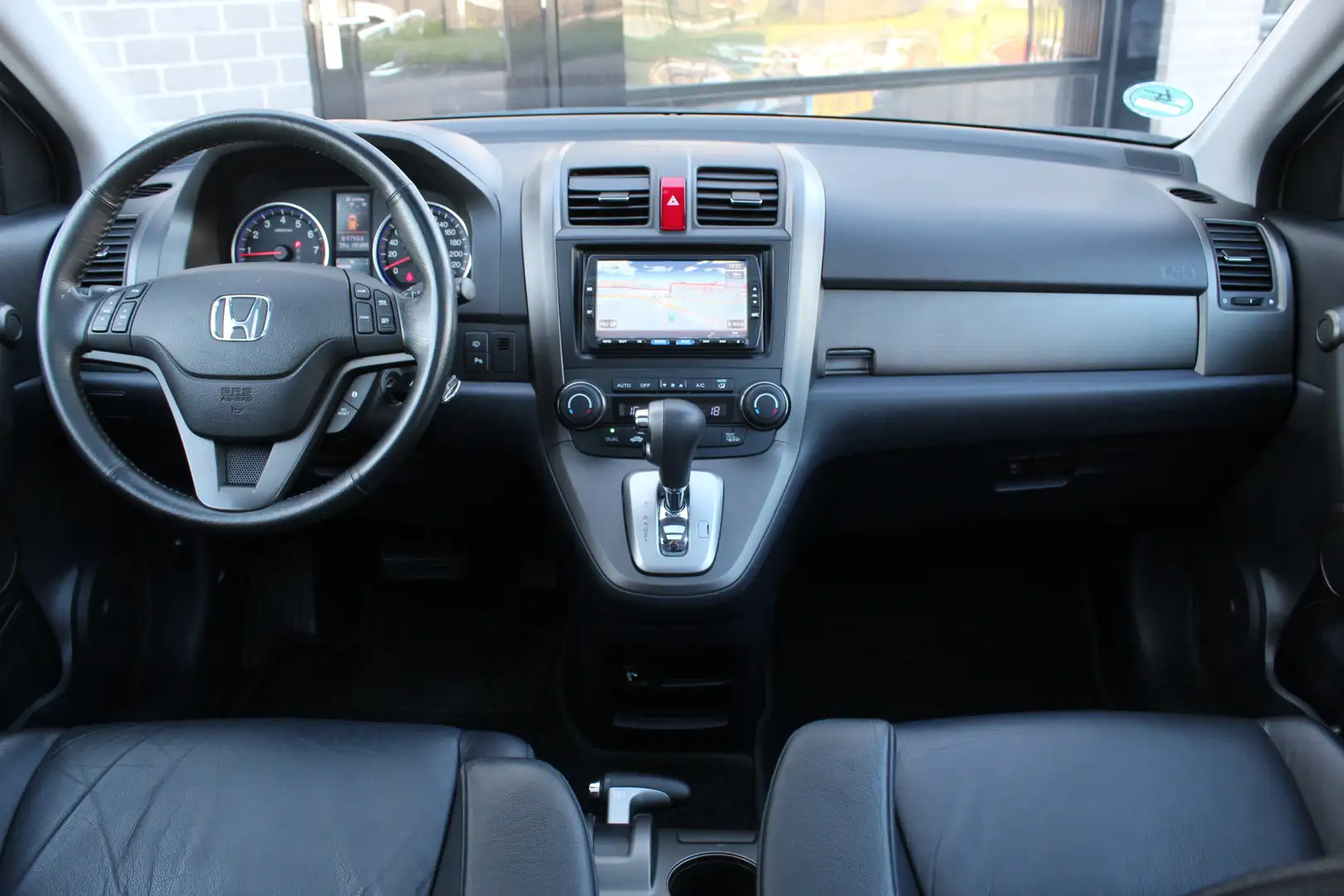 Honda CR-V 2.0i Executive 4WD / Leer / Camera / N.A.P. Grau - 2