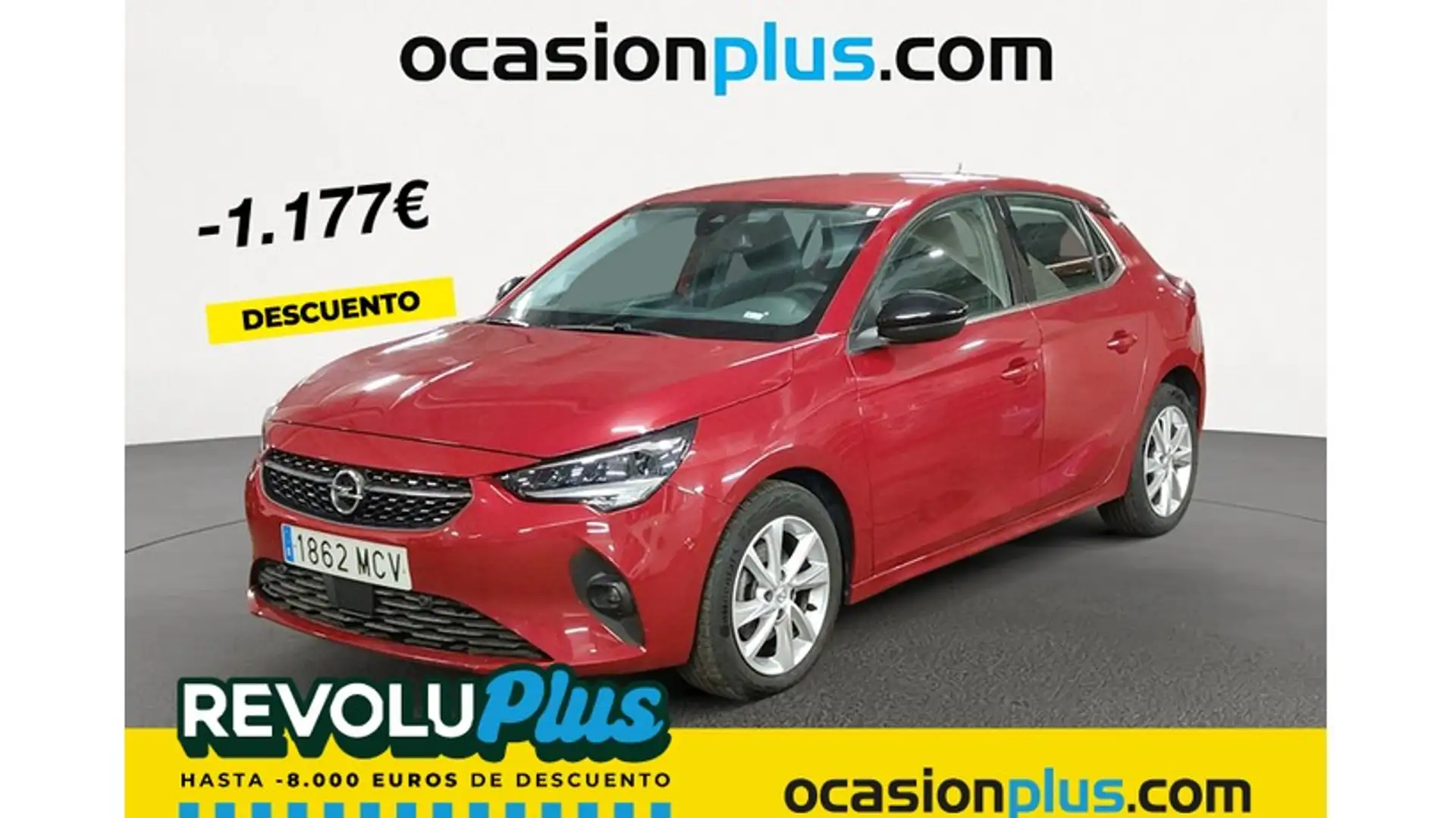 Opel Corsa 1.2T XHL S/S Elegance 100 Noir - 1