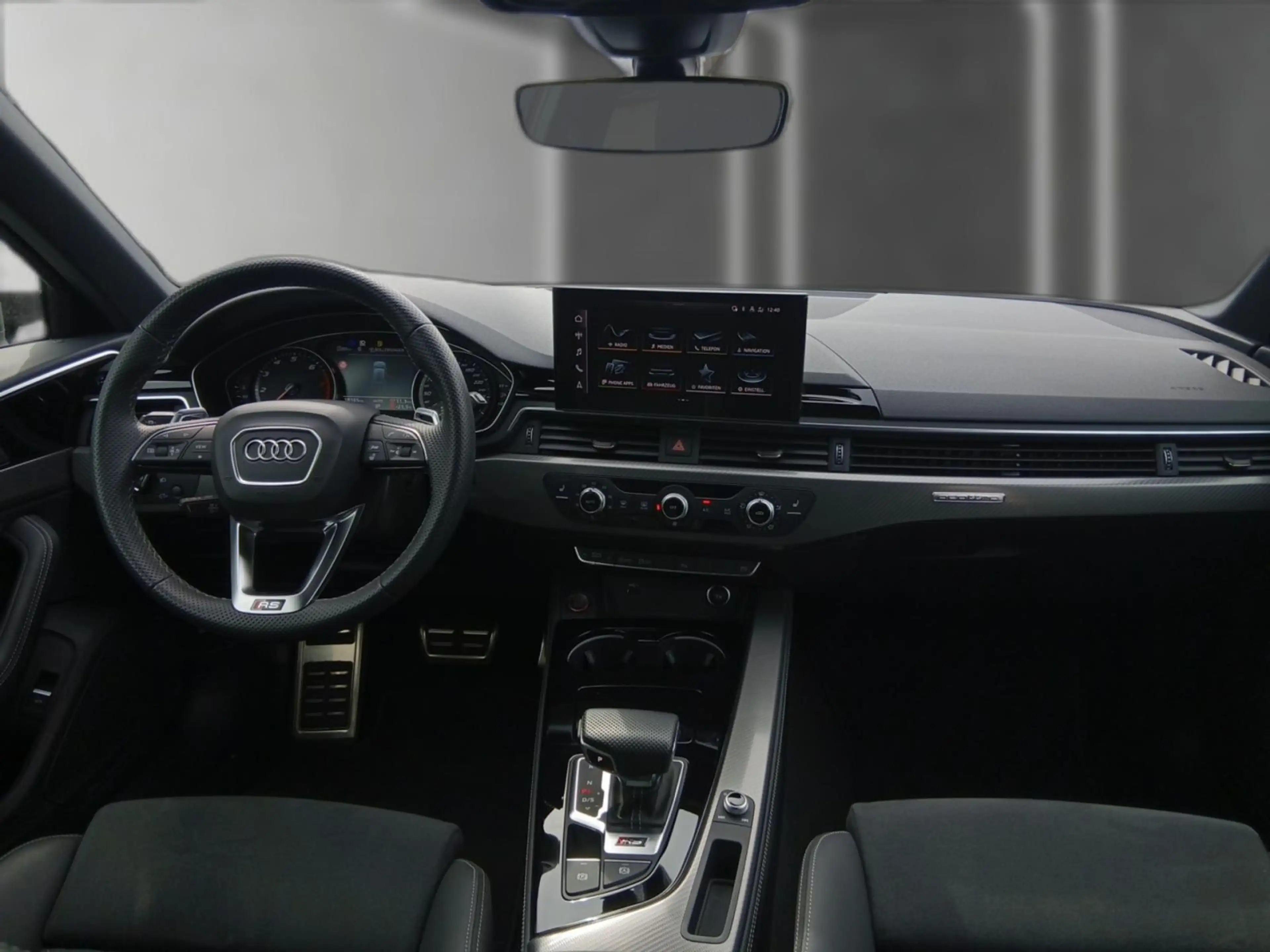 Audi RS4 RS4 Avant *RS-AGA*Opt.-Schwarz+*R-CAM*GRA*SHZ* — photo 13