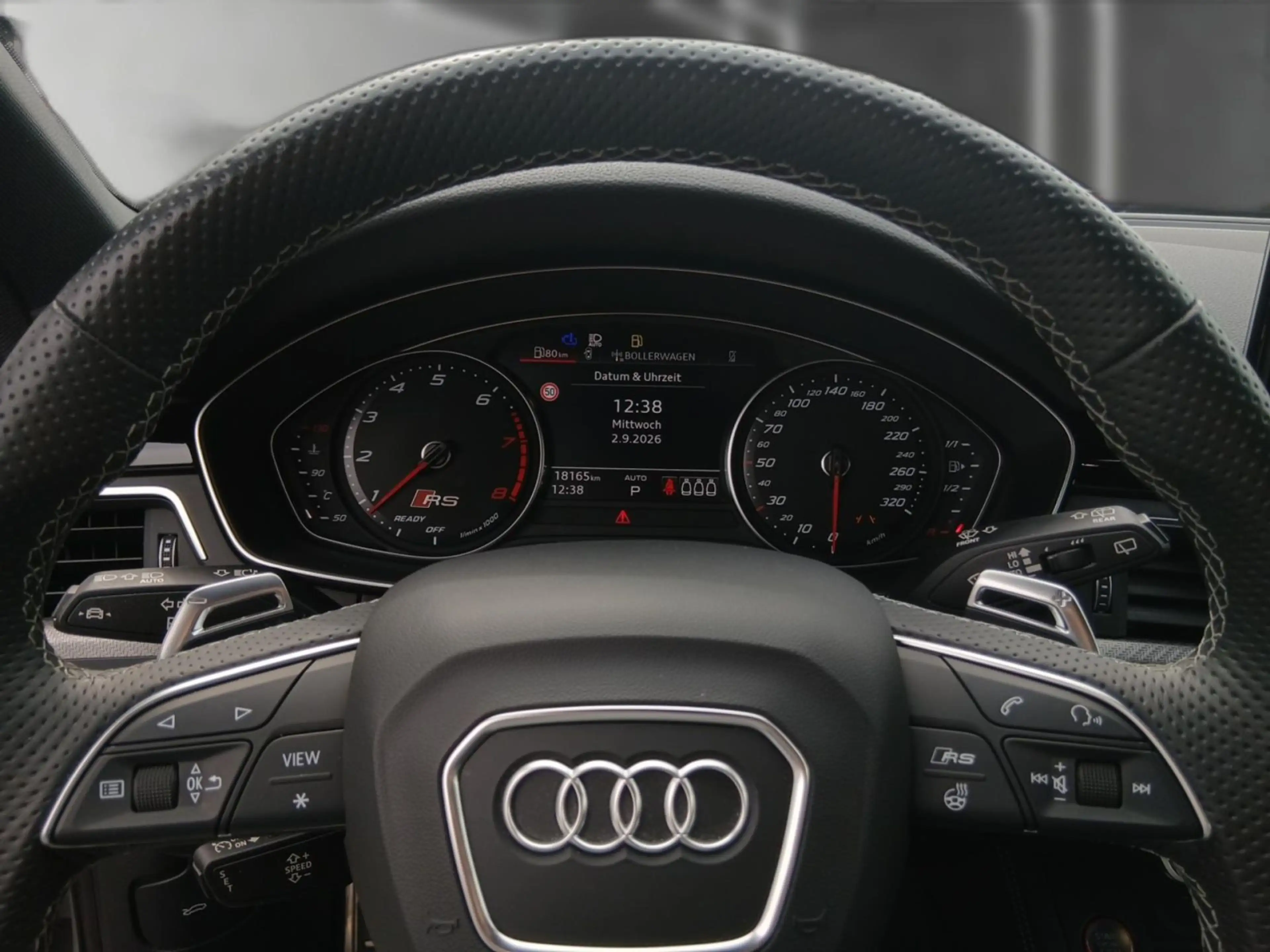 Audi RS4 RS4 Avant *RS-AGA*Opt.-Schwarz+*R-CAM*GRA*SHZ* — photo 14