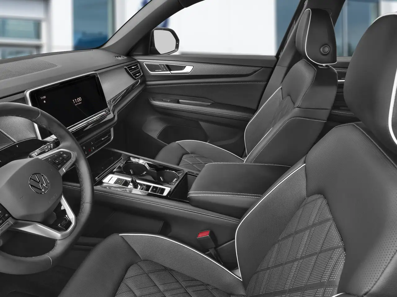 Volkswagen Atlas снимка Volkswagen Atlas