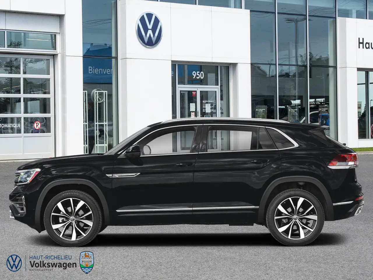 Volkswagen Atlas снимка Volkswagen Atlas