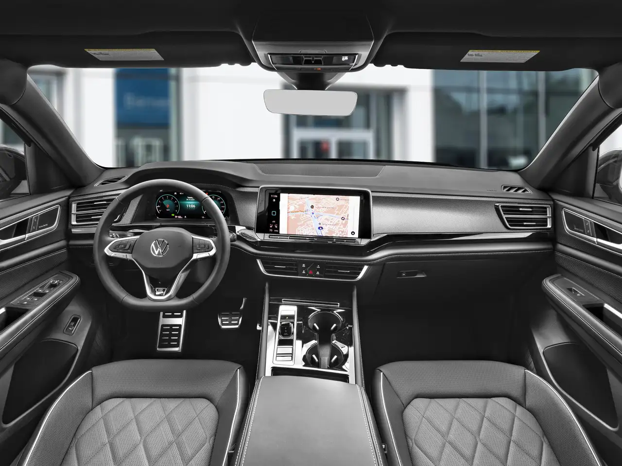 Volkswagen Atlas снимка Volkswagen Atlas