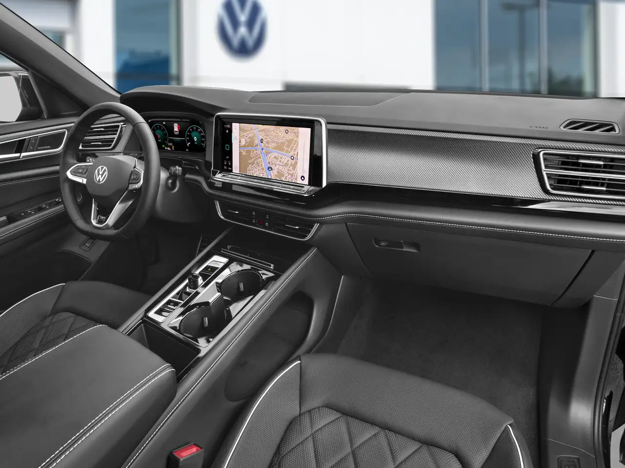Volkswagen Atlas снимка Volkswagen Atlas