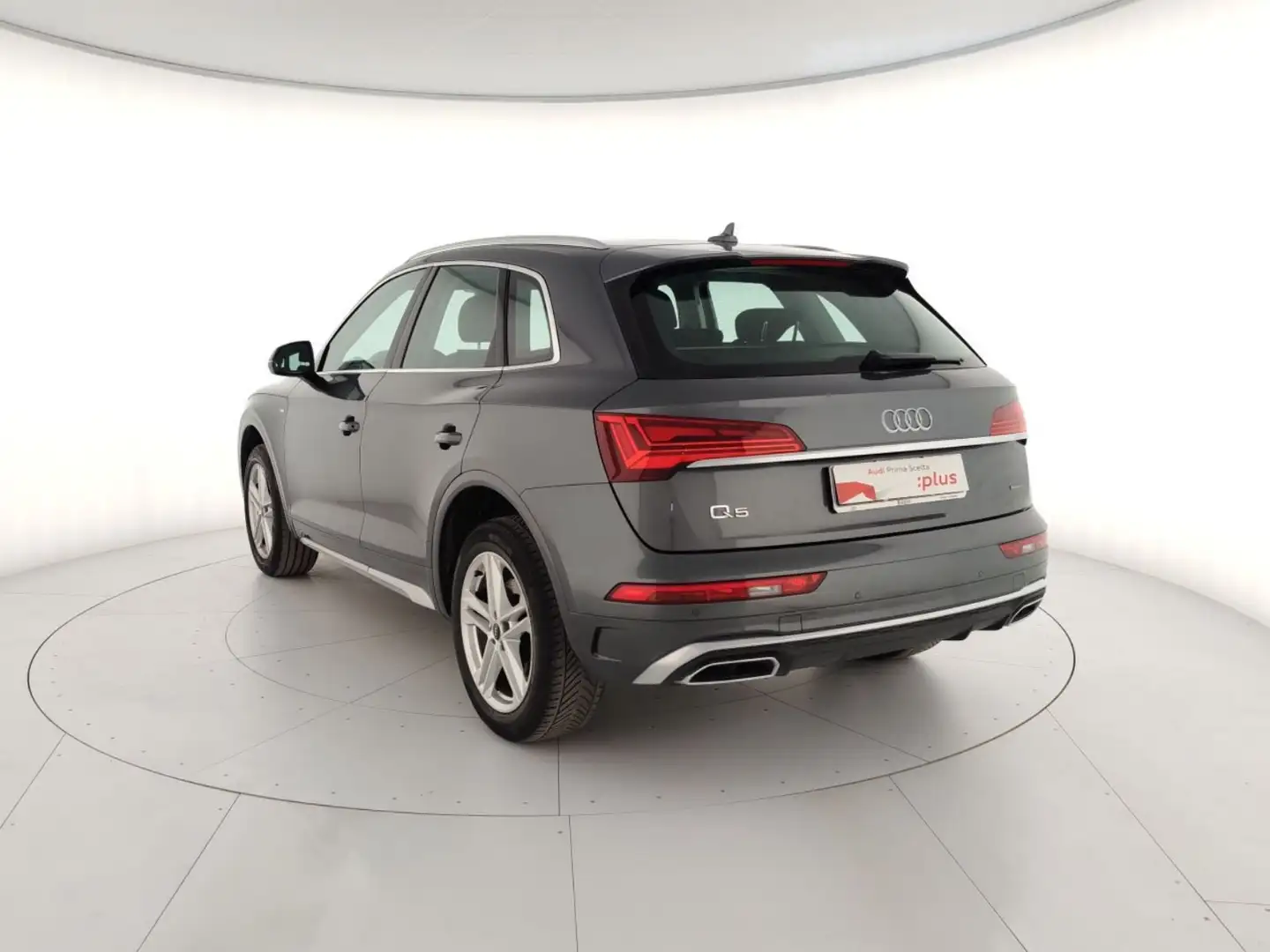 Audi SQ5 Q5 SPB 40 TDI quattro S tronic S line Szary - 2