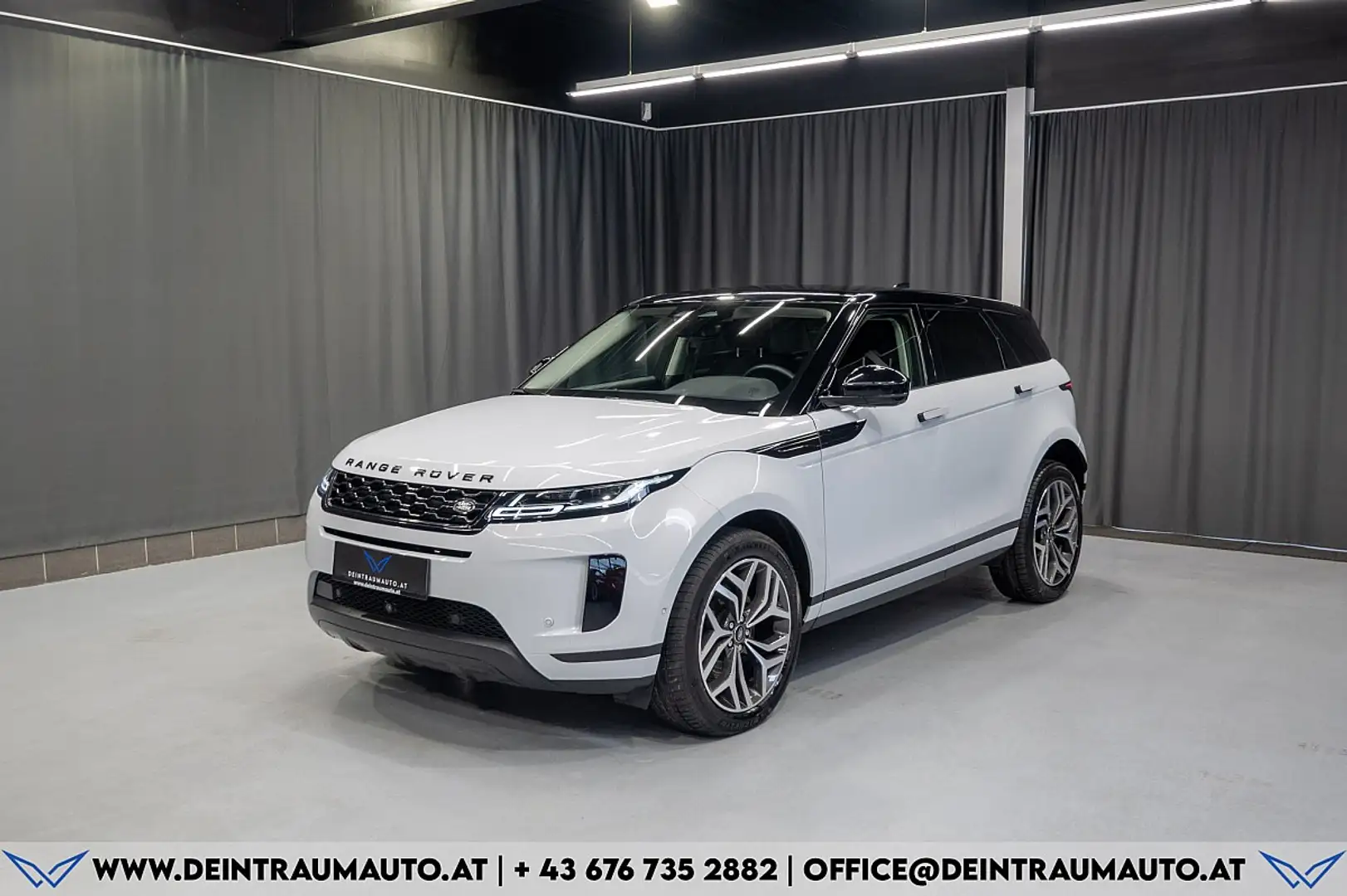 Land Rover Range Rover Evoque D165 S AWD Aut.*1-BESITZ*360°KAMERA*20-ZOLL*LED Weiß - 1