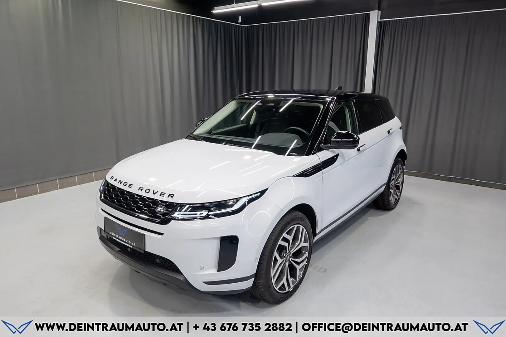 Land Rover Range Rover Evoque D165 S AWD Aut.*1-BESITZ*360°KAMERA*20-ZOLL*LED Weiß - 2
