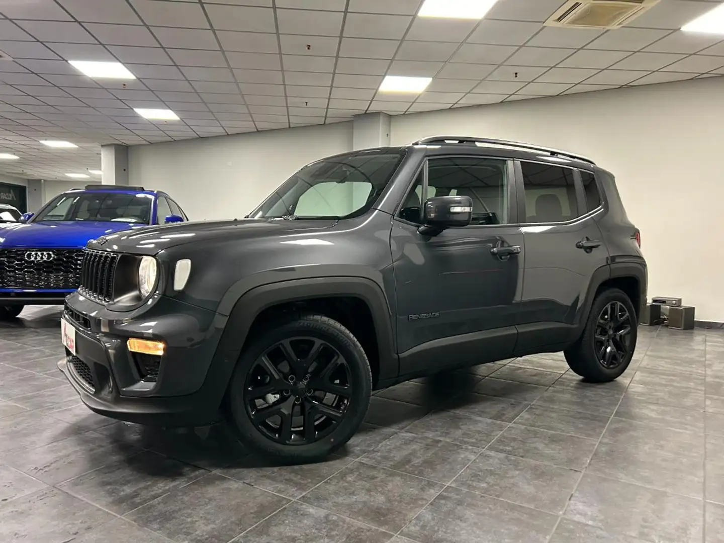 Jeep Renegade 1.0 T3 Limited BLACK EDITION SCONTO 24% Gris - 2