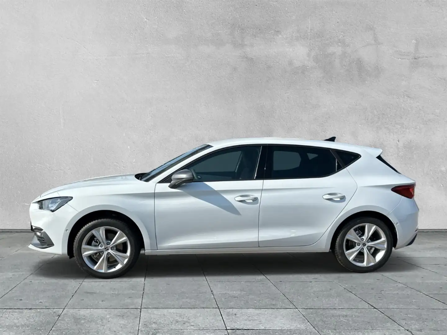 SEAT Leon 1.5 eTSI DSG FR KESSY+NAVI+KAMERA+ACC Weiß - 2