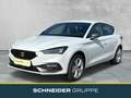 SEAT Leon 1.5 eTSI DSG FR KESSY+NAVI+KAMERA+ACC Weiß - thumbnail 1