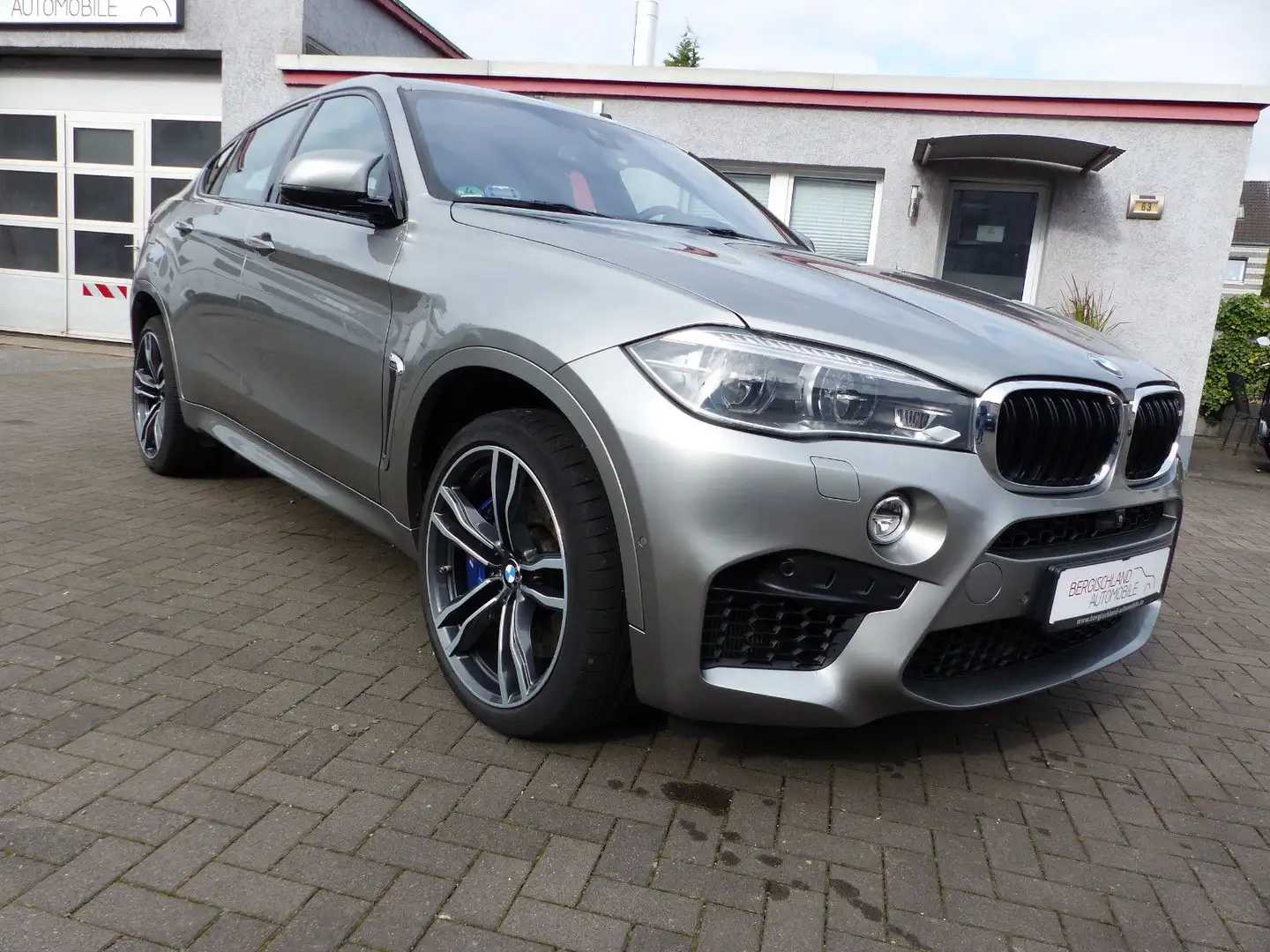 BMW X6 M X6  M, AHK, SD, 21 Zoll Beige - 2