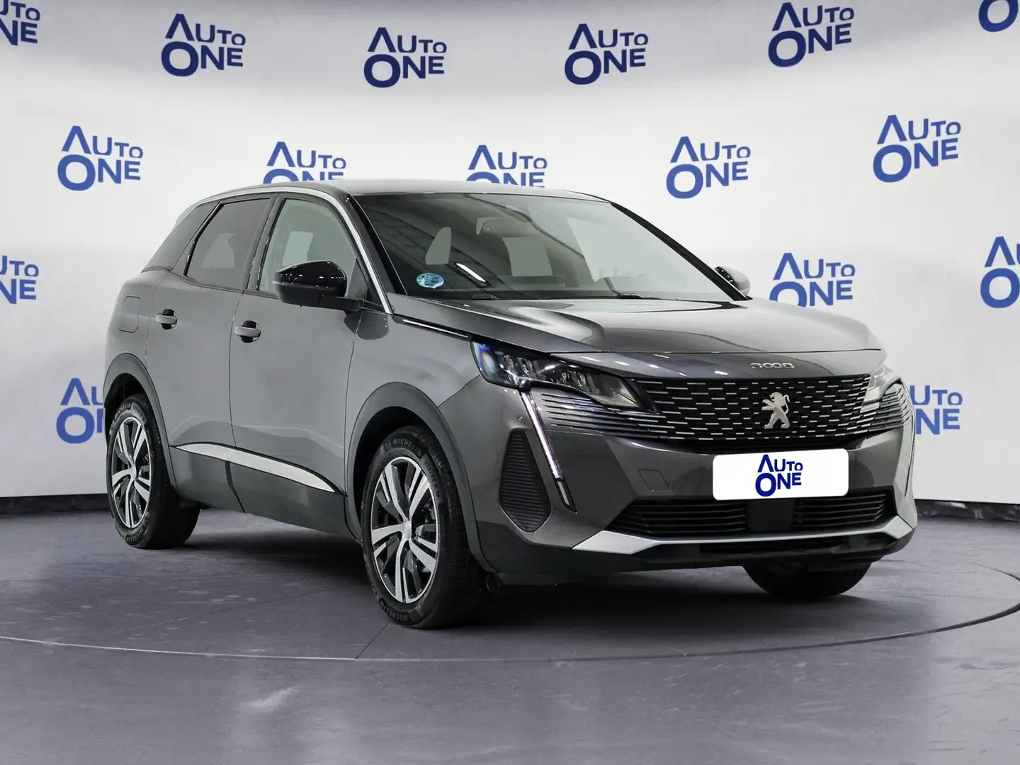 Peugeot 3008 1.5 BlueHDi 130 S&S EAT8 Allure - 2k** Grigio - 1