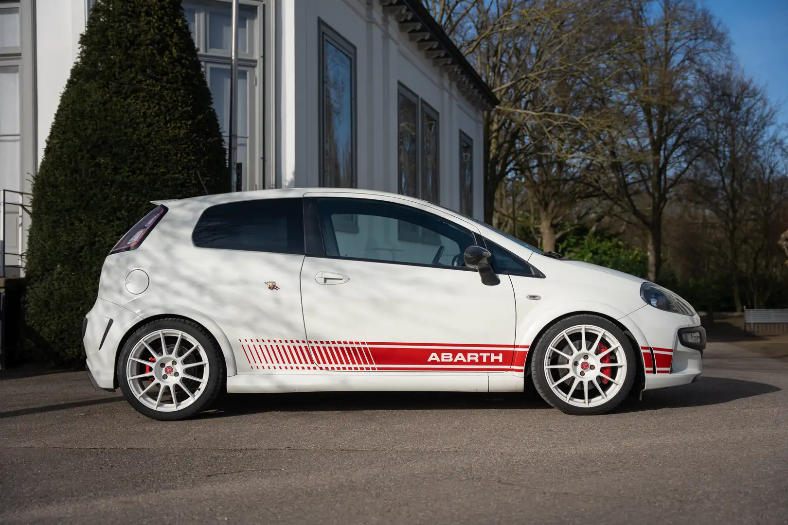 Fiat Punto abarth punto evo esseesse bijela - 2